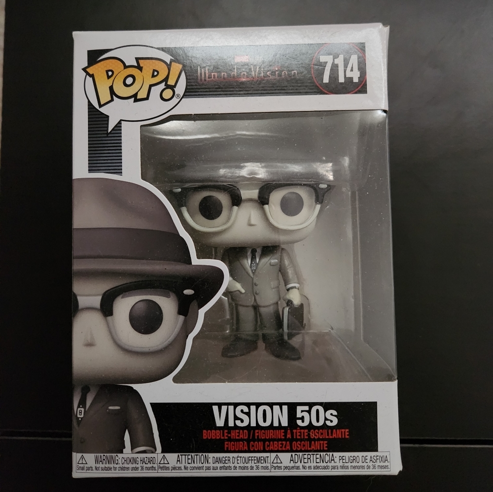 50s Vision Funko Pop
